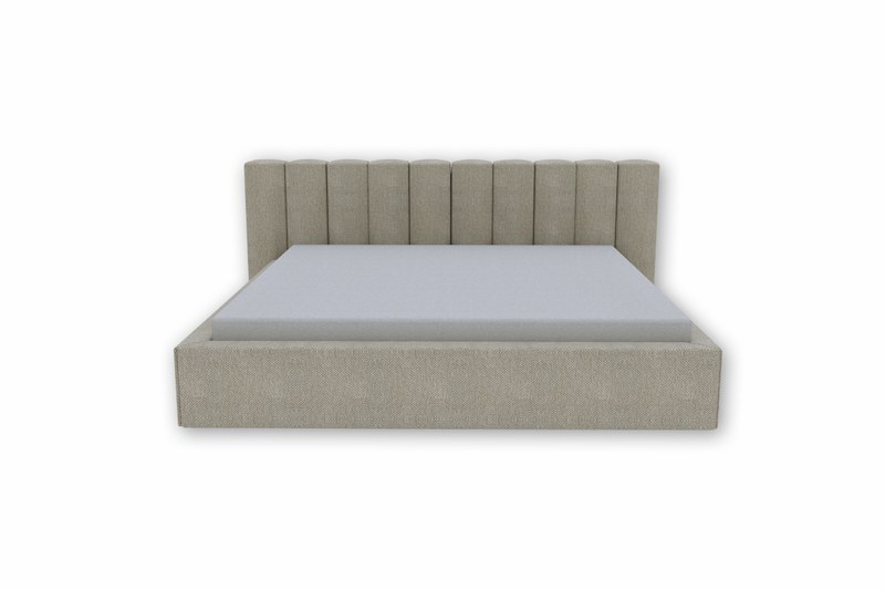 Čalouněná postel Sykora® Bed LINE 180 x 200 DES_CRE_180