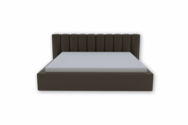 Čalouněná postel Sykora® Bed LINE 180 x 200 LUX_GRA_180