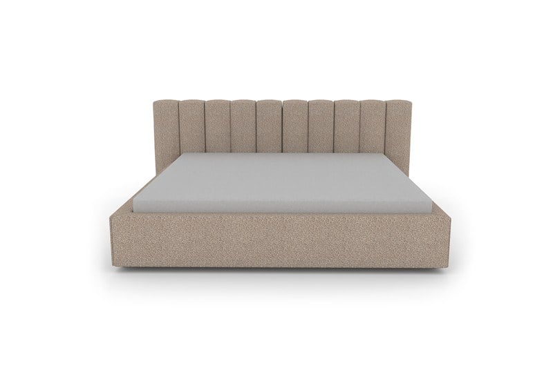 Čalouněná postel Sykora® Bed LINE 180 x 200 PRE_S_CLAY_180