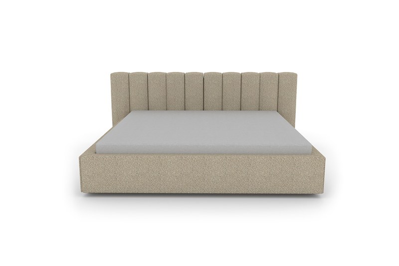 Čalouněná postel Sykora® Bed LINE 180 x 200 PRE_S_SILK_180
