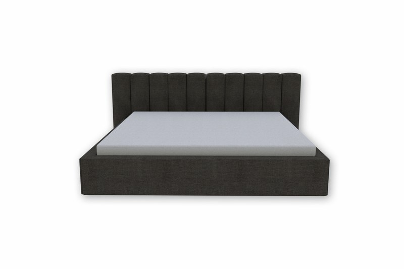 Čalouněná postel Sykora® Bed LINE 180 x 200 PRE_V_GRA_180