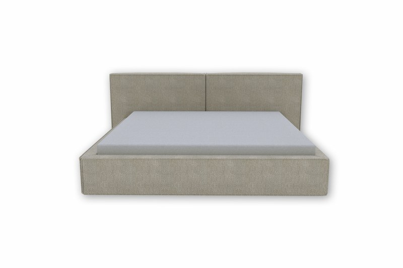 Čalouněná postel Sykora® Bed SOFT 180 x 200 DES_CRE_180