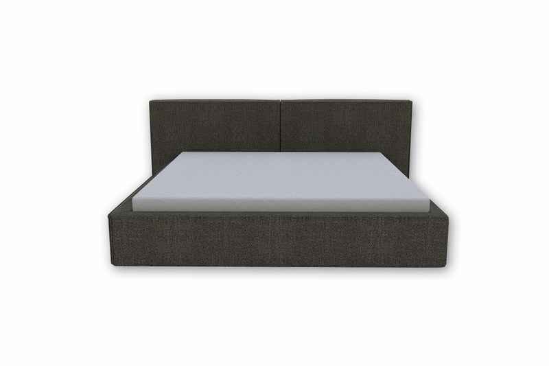 Čalouněná postel Sykora® Bed SOFT 180 x 200 DES_GRA_180