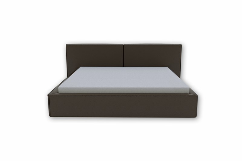 Čalouněná postel Sykora® Bed SOFT 180 x 200 LUX_GRA_180