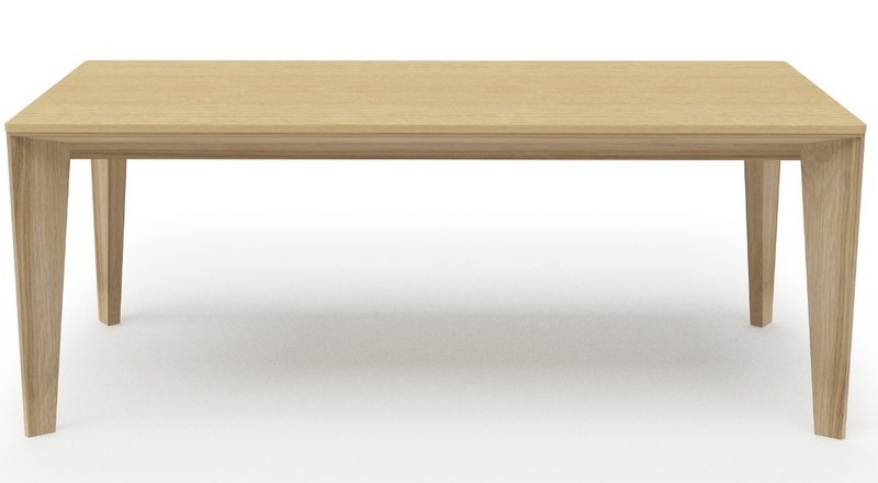Jídelní stůl Atrium Sykora® Design Dub kartáčovaný 240 x 100 cm
