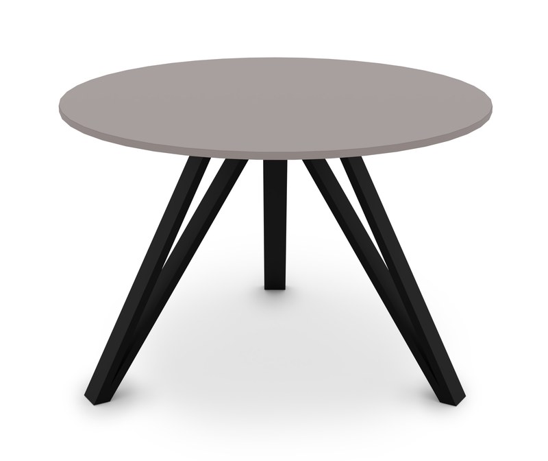 Jídelní stůl AXEL Sykora® Design Kashmir, lak, 110 x 110 cm