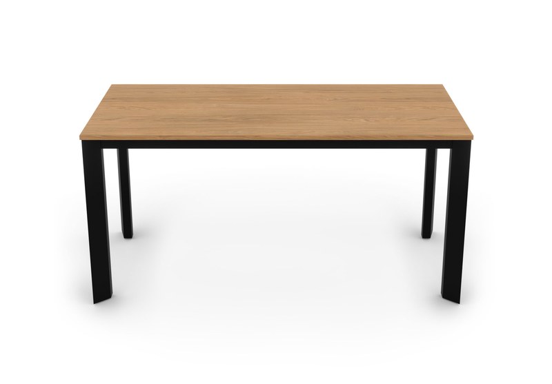 Jídelní stůl EDGY Sykora® Design Dub Casella PŘÍRODNÍ, LTD, 160 x 80 cm