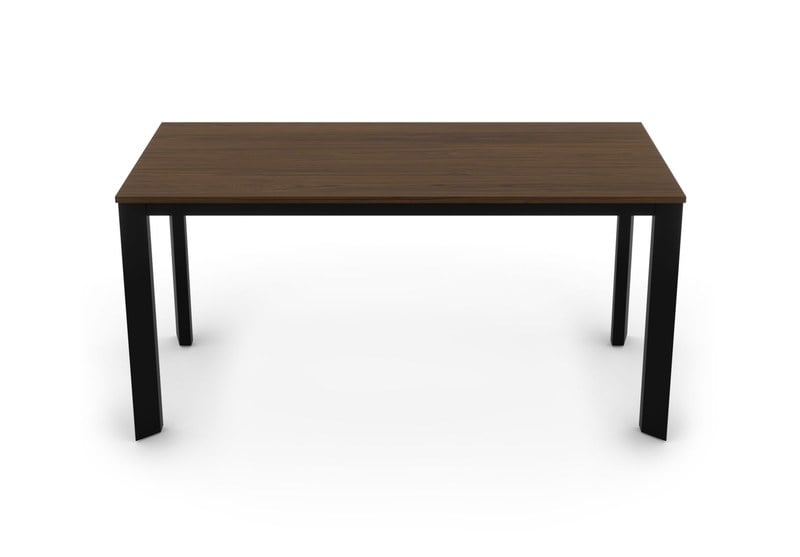 Jídelní stůl EDGY Sykora® Design Dub Casella Hnědý, LTD, 160 x 80 cm