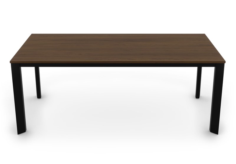 Jídelní stůl EDGY Sykora® Design Dub Casella Hnědý, LTD, 200 x 100 cm