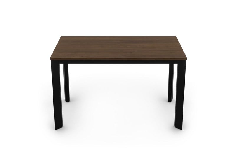 Jídelní stůl EDGY Sykora® Design Dub Casella Hnědý, LTD, 130 x 80 cm