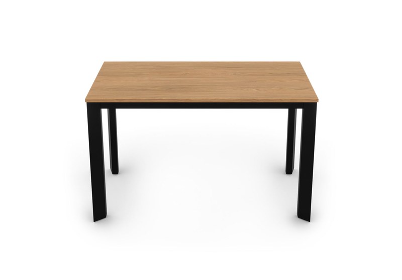 Jídelní stůl EDGY Sykora® Design Dub Casella PŘÍRODNÍ, LTD, 130 x 80 cm