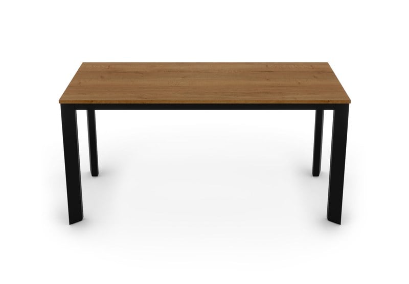 Jídelní stůl EDGY Sykora® Design Dub Cognac, LTD, 160 x 80 cm