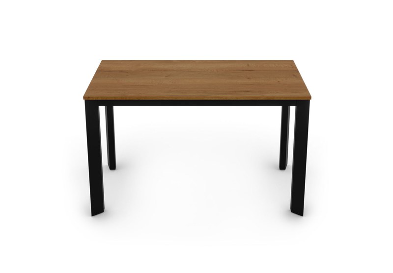 Jídelní stůl EDGY Sykora® Design Dub Cognac, LTD, 130 x 80 cm