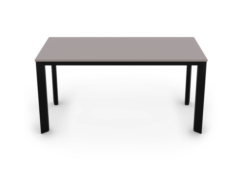 Jídelní stůl EDGY Sykora® Design Kashmir, lak, 160 x 80 cm