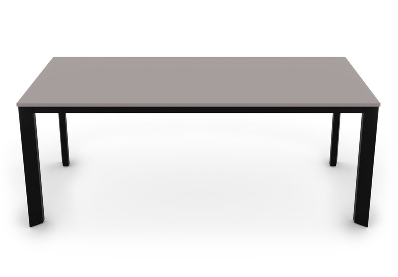 Jídelní stůl EDGY Sykora® Design Kashmir, lak, 200 x 100 cm