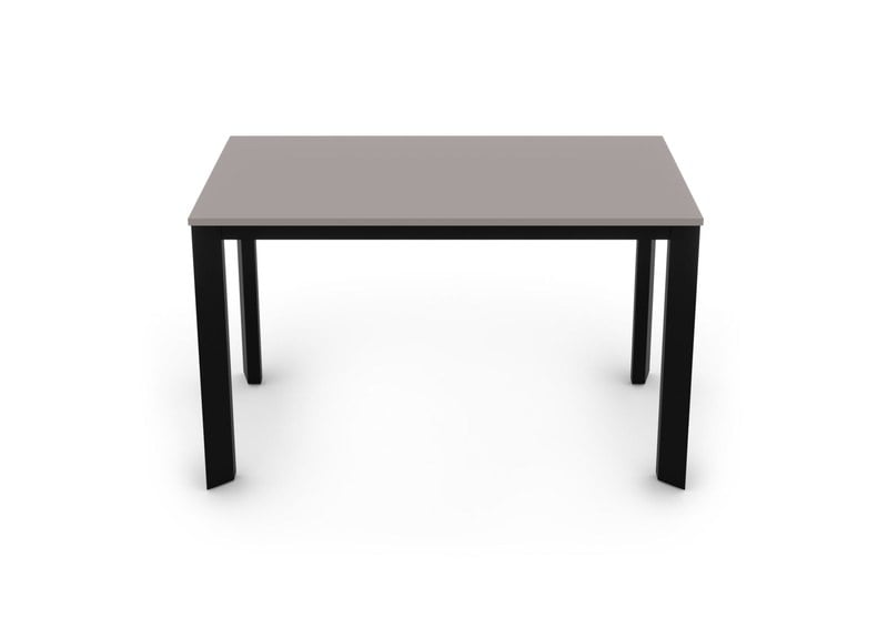 Jídelní stůl EDGY Sykora® Design Kashmir, lak, 130 x 80 cm