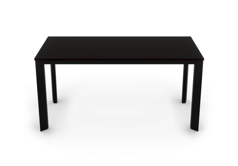 Jídelní stůl EDGY Sykora® Design Terra Brown, lak, 160 x 80 cm