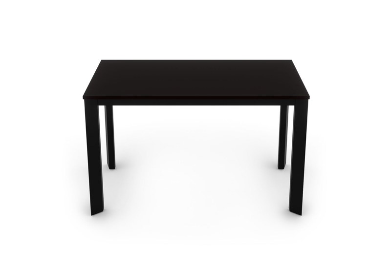 Jídelní stůl EDGY Sykora® Design Terra Brown, lak, 130 x 80 cm