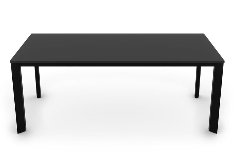Jídelní stůl EDGY Sykora® Design Truffle Brown, lak, 200 x 100 cm