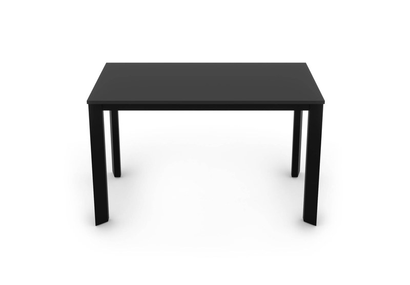 Jídelní stůl EDGY Sykora® Design Truffle Brown, lak, 130 x 80 cm