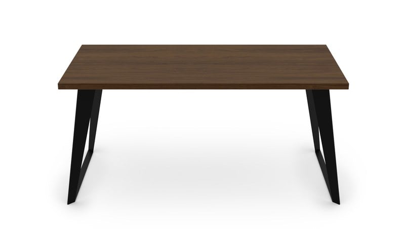 Jídelní stůl ICON Sykora® Design Dub Casella hnědý, LTD 36 mm, 160 x 80 cm