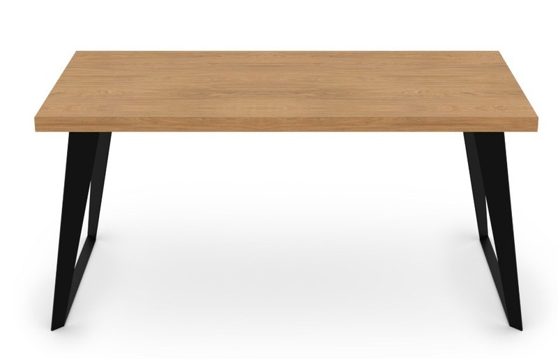 Jídelní stůl ICON Sykora® Design Dub Casella přírodní, LTD 36 mm, 160 x 80 cm