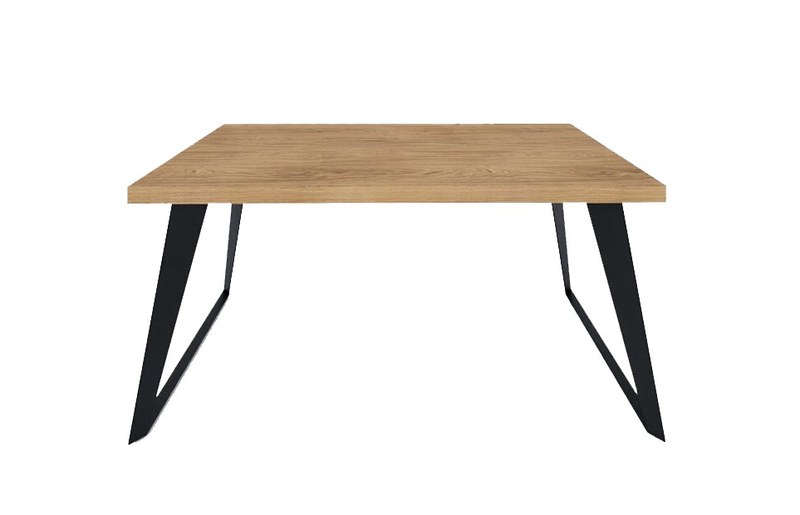 Jídelní stůl ICON Sykora® Design Dub Casella přírodní světlý, LTD 36 mm, 160 x 80 cm