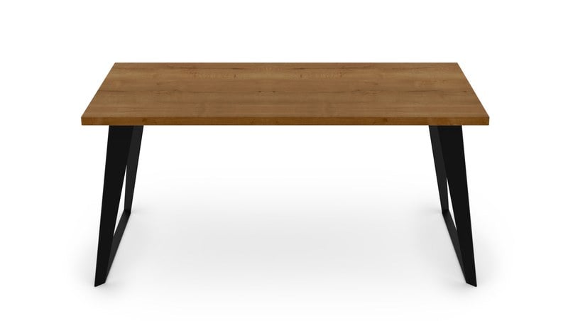 Jídelní stůl ICON Sykora® Design Dub Cognac, LTD 36 mm, 160 x 80 cm