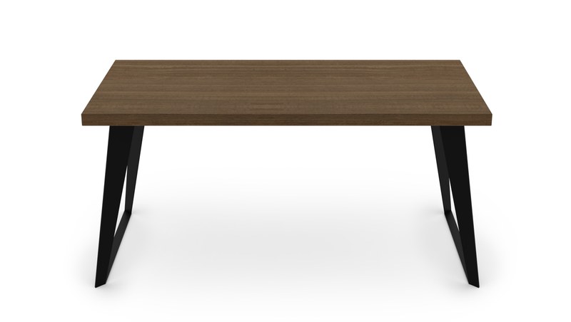Jídelní stůl ICON Sykora® Design Eukalyptus, LTD 36 mm, 160 x 80 cm
