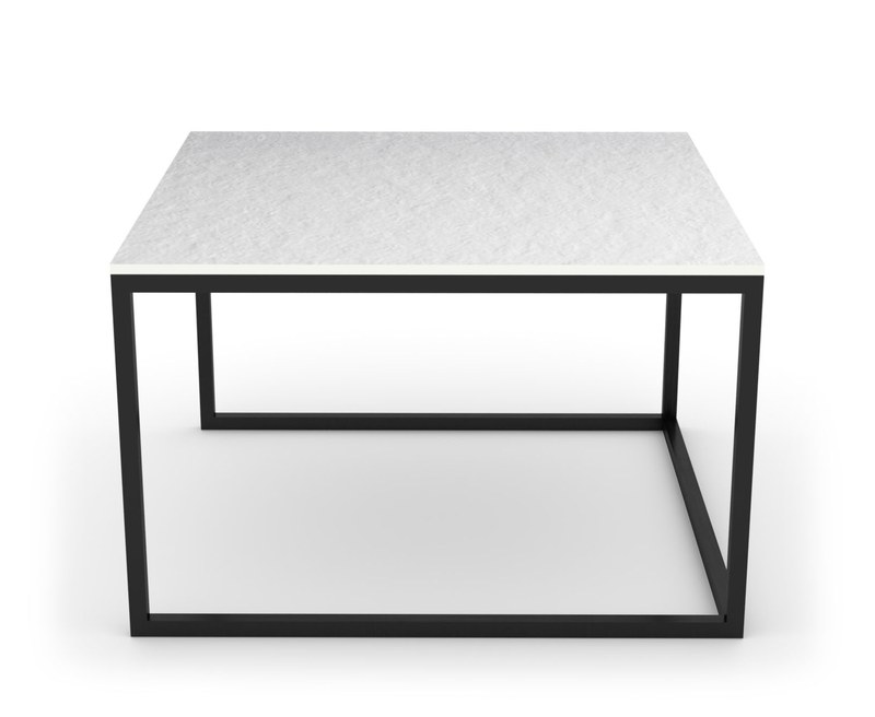 Konferenční stolek Sykora® Design LEVEL High, kompakt, Solid White