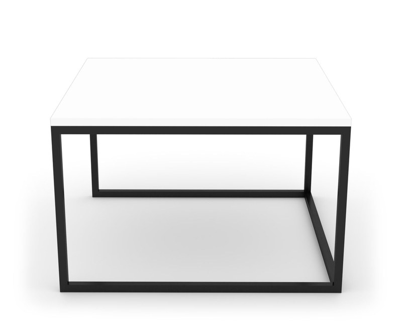 Konferenční stolek Sykora® Design LEVEL High, lak, Alpine White Evermat