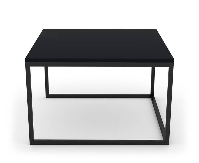 Konferenční stolek Sykora® Design LEVEL High, lak, Black Graphite Evermat
