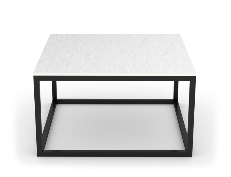 Konferenční stolek Sykora® Design LEVEL Low, kompakt, Solid White