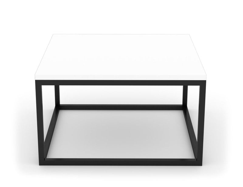 Konferenční stolek Sykora® Design LEVEL Low, lak, Apline White Evermat