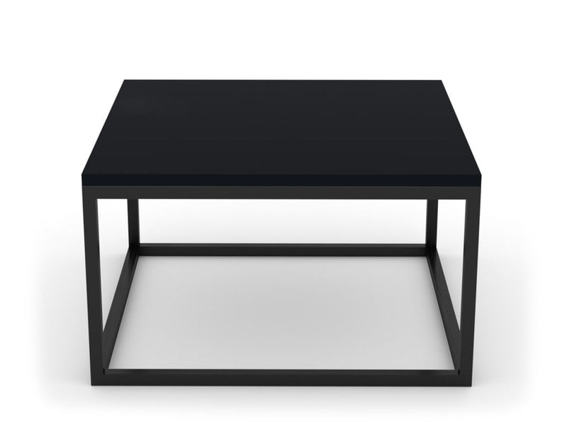 Konferenční stolek Sykora® Design LEVEL Low, lak, Black Graphite Evermat