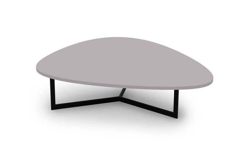 Konferenční stolek Sykora® Design MELODY BIG s rovnou hranou