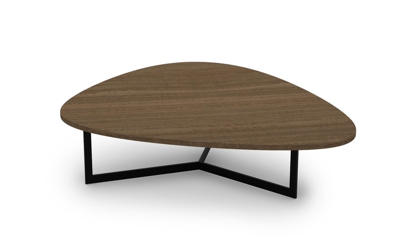 Konferenční stolek Sykora® Design MELODY BIG s rovnou hranou