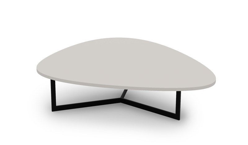 Konferenční stolek Sykora® Design MELODY BIG s rovnou hranou