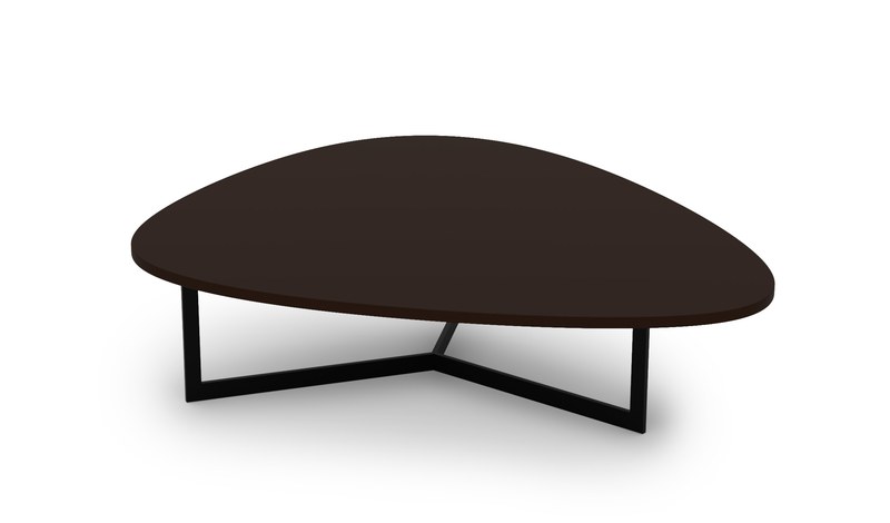 Konferenční stolek Sykora® Design MELODY BIG s rovnou hranou