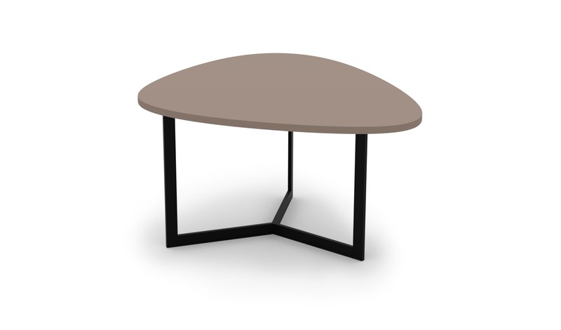 Konferenční stolek Sykora® Design MELODY MEDIUM s rovnou hranou