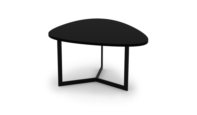 Konferenční stolek Sykora® Design MELODY MEDIUM s rovnou hranou