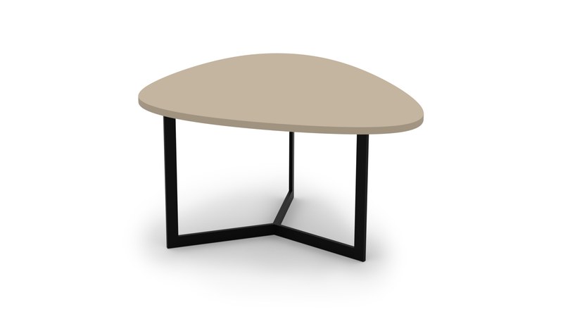 Konferenční stolek Sykora® Design MELODY MEDIUM s rovnou hranou