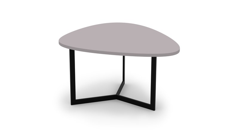 Konferenční stolek Sykora® Design MELODY MEDIUM s rovnou hranou