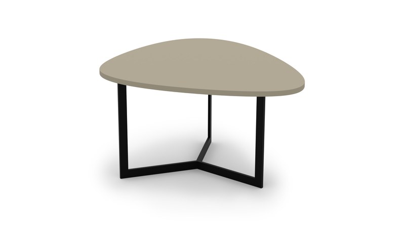 Konferenční stolek Sykora® Design MELODY MEDIUM s rovnou hranou