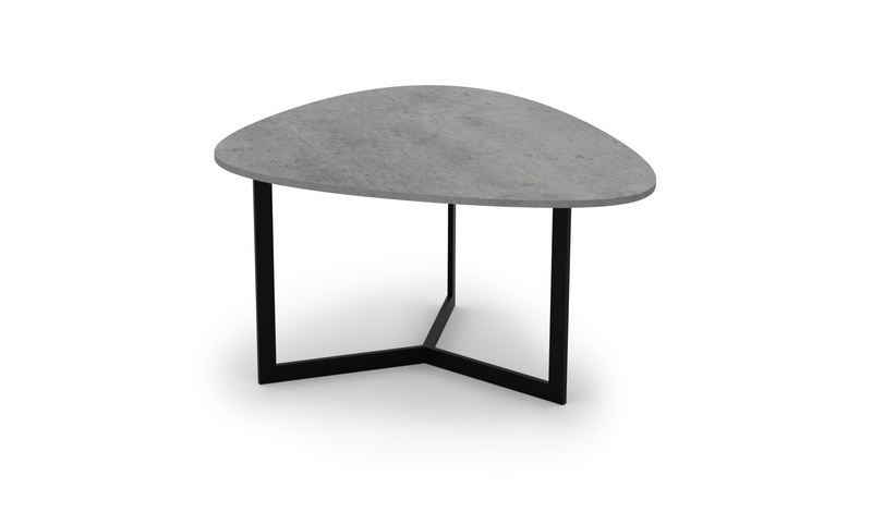 Konferenční stolek Sykora® Design MELODY MEDIUM s rovnou hranou