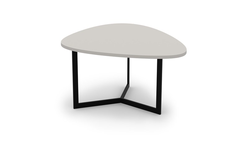 Konferenční stolek Sykora® Design MELODY MEDIUM s rovnou hranou