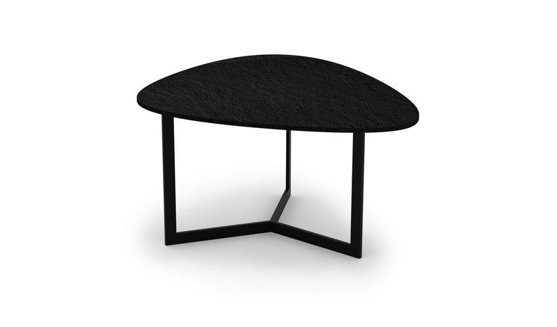 Konferenční stolek Sykora® Design MELODY MEDIUM s rovnou hranou