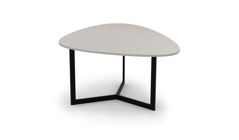 Konferenční stolek Sykora® Design MELODY MEDIUM s rovnou hranou
