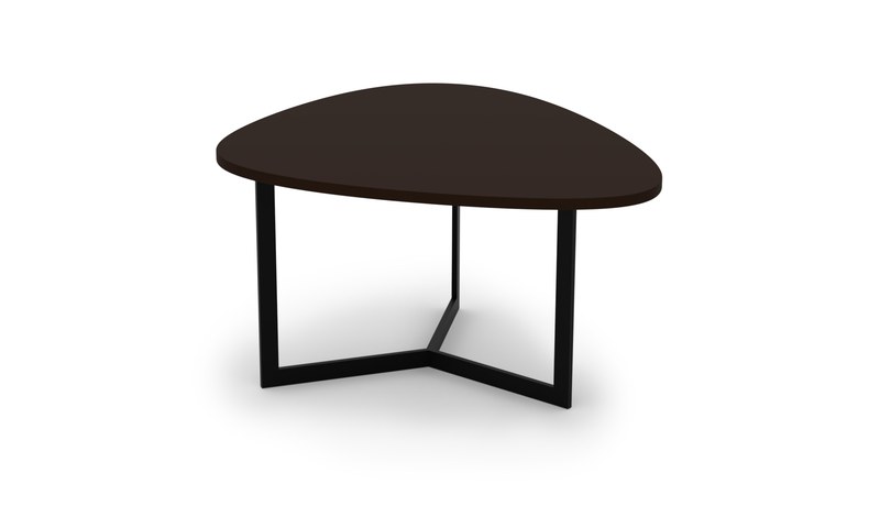 Konferenční stolek Sykora® Design MELODY MEDIUM s rovnou hranou