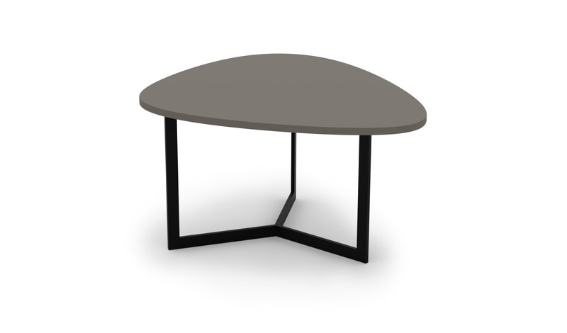 Konferenční stolek Sykora® Design MELODY MEDIUM s rovnou hranou